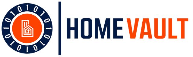HomeVault Logo